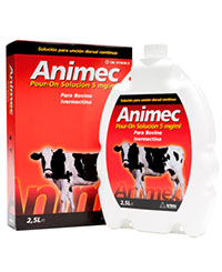 ANIMEC POUR-ON<br>5 mg/ml