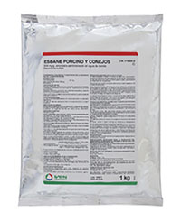 ESBANE PORCINO Y CONEJOS 500 mg/g
